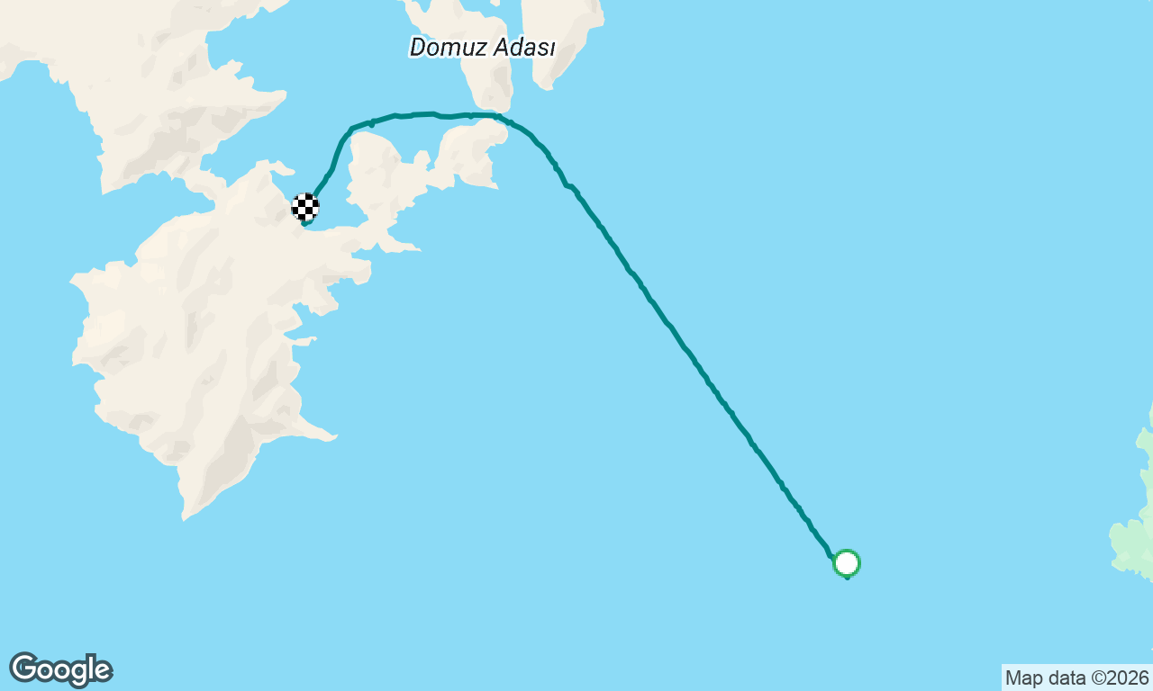 Voyage map