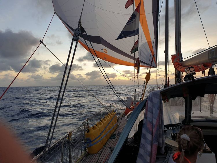 Voyage photo from ARC 2019 leg 2