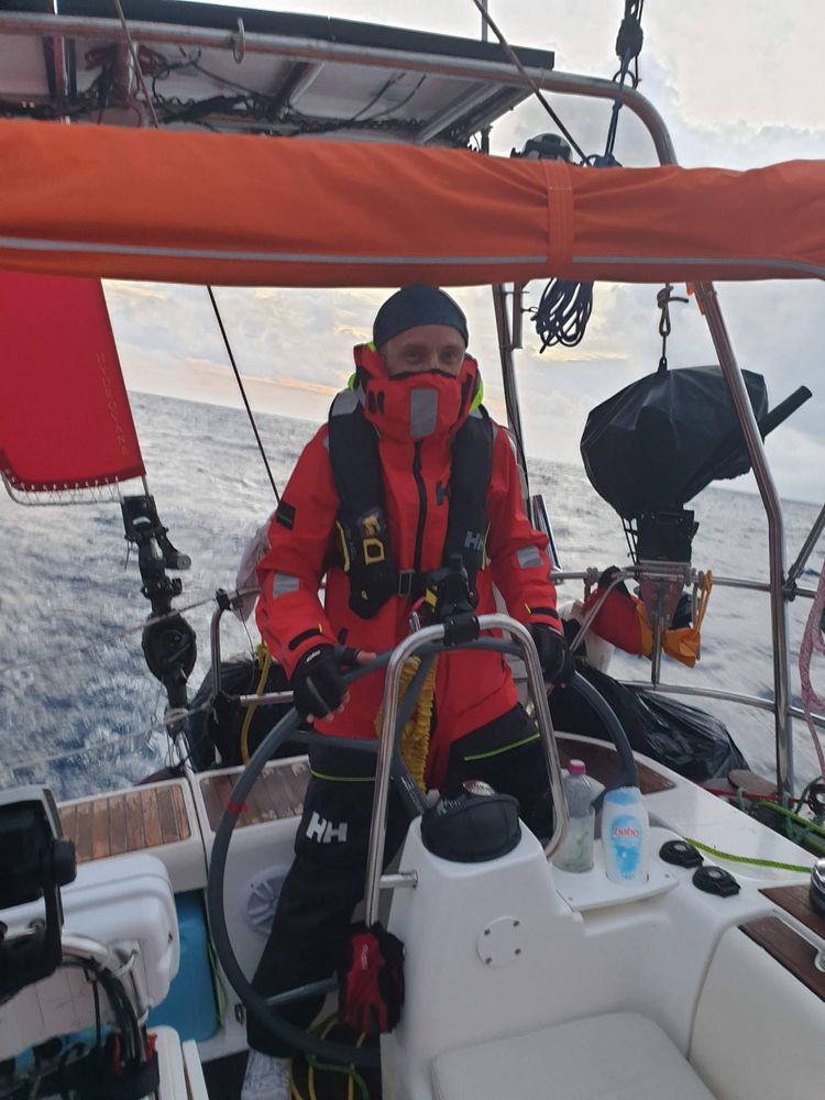 Voyage photo from ARC 2019 leg 2