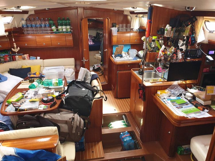 Voyage photo from ARC 2019 leg 2