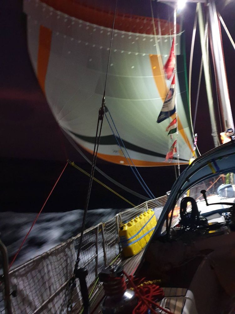 Voyage photo from ARC 2019 leg 2