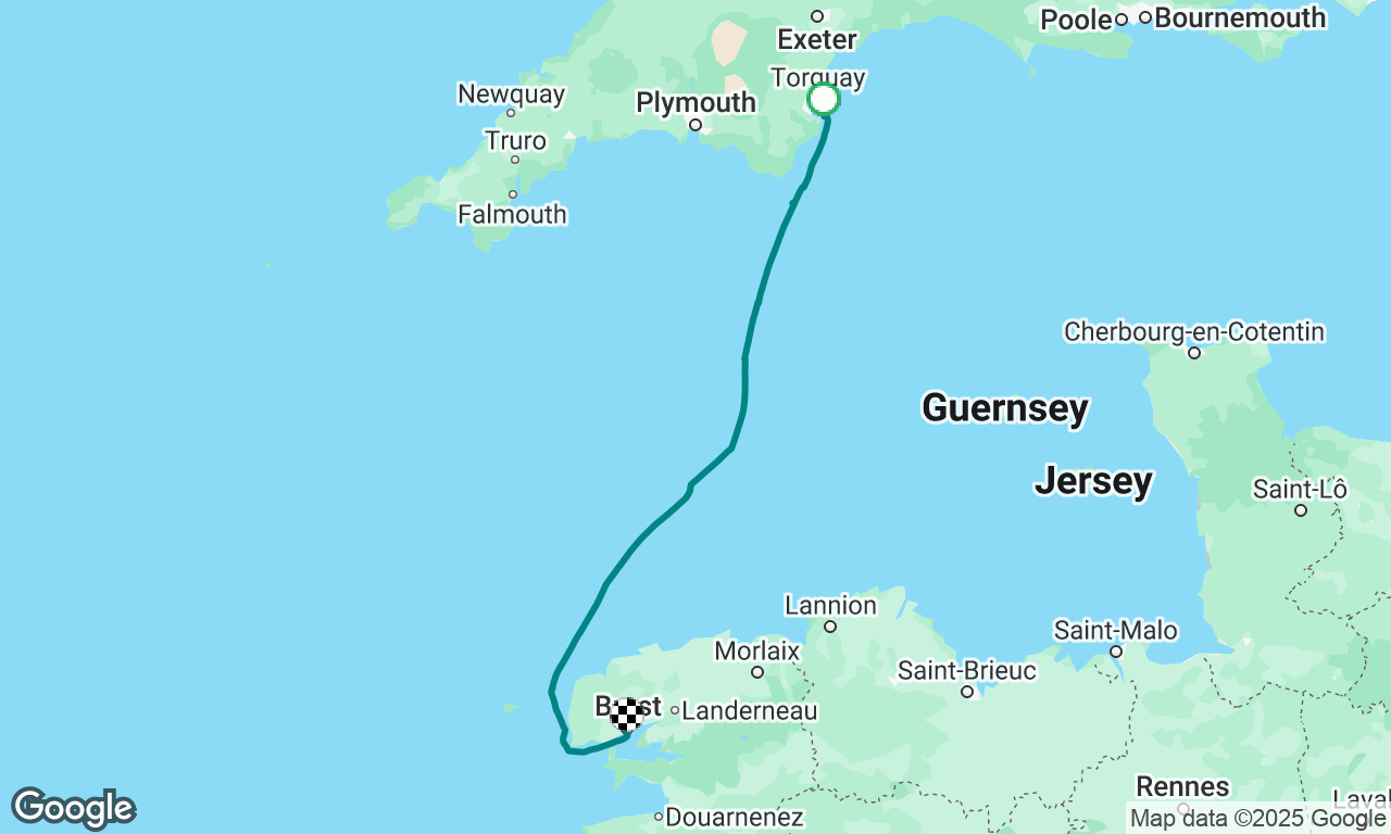 Brixham to Brest