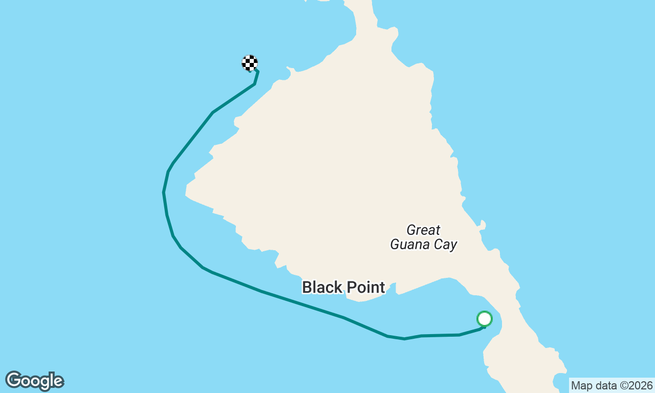 Voyage map