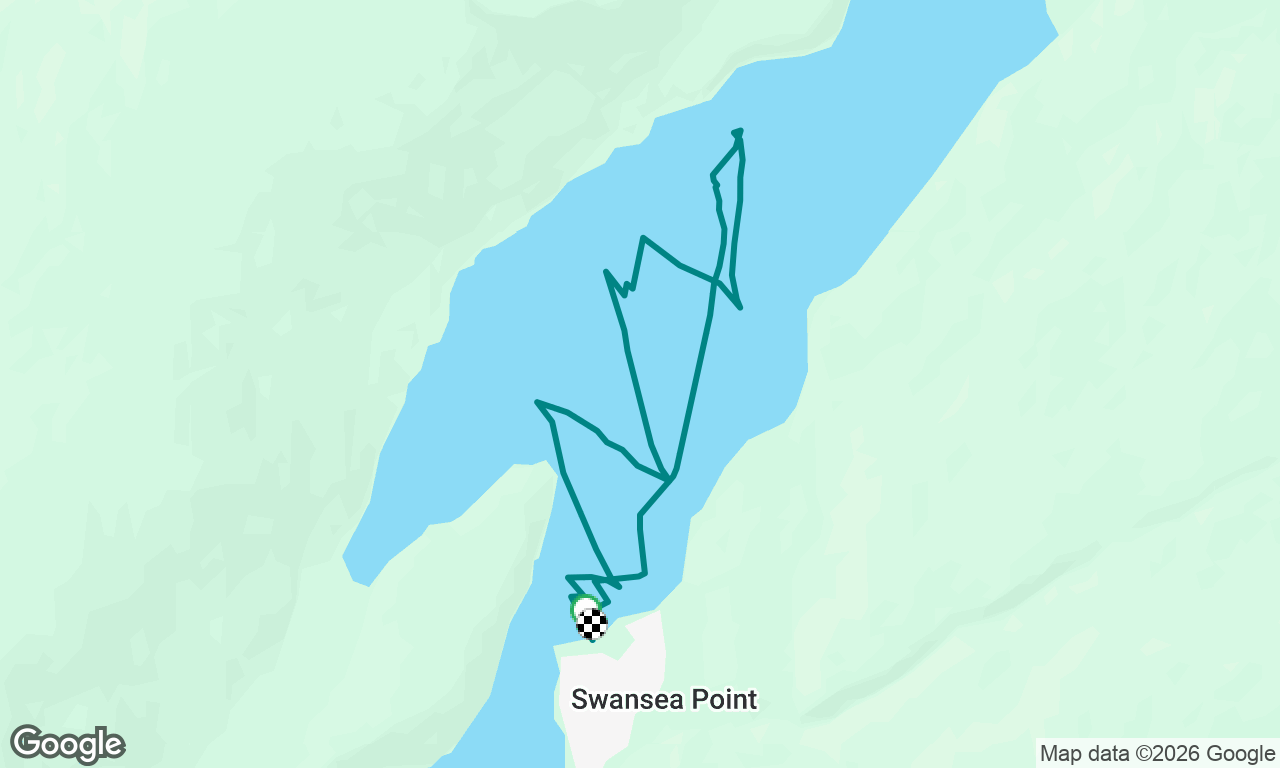 Swansea Point to Hyde Mountain