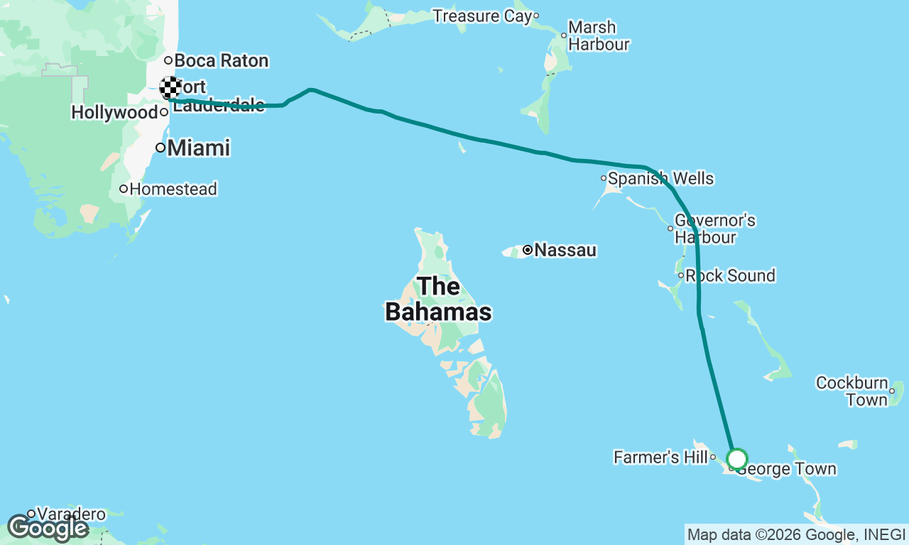 Voyage map