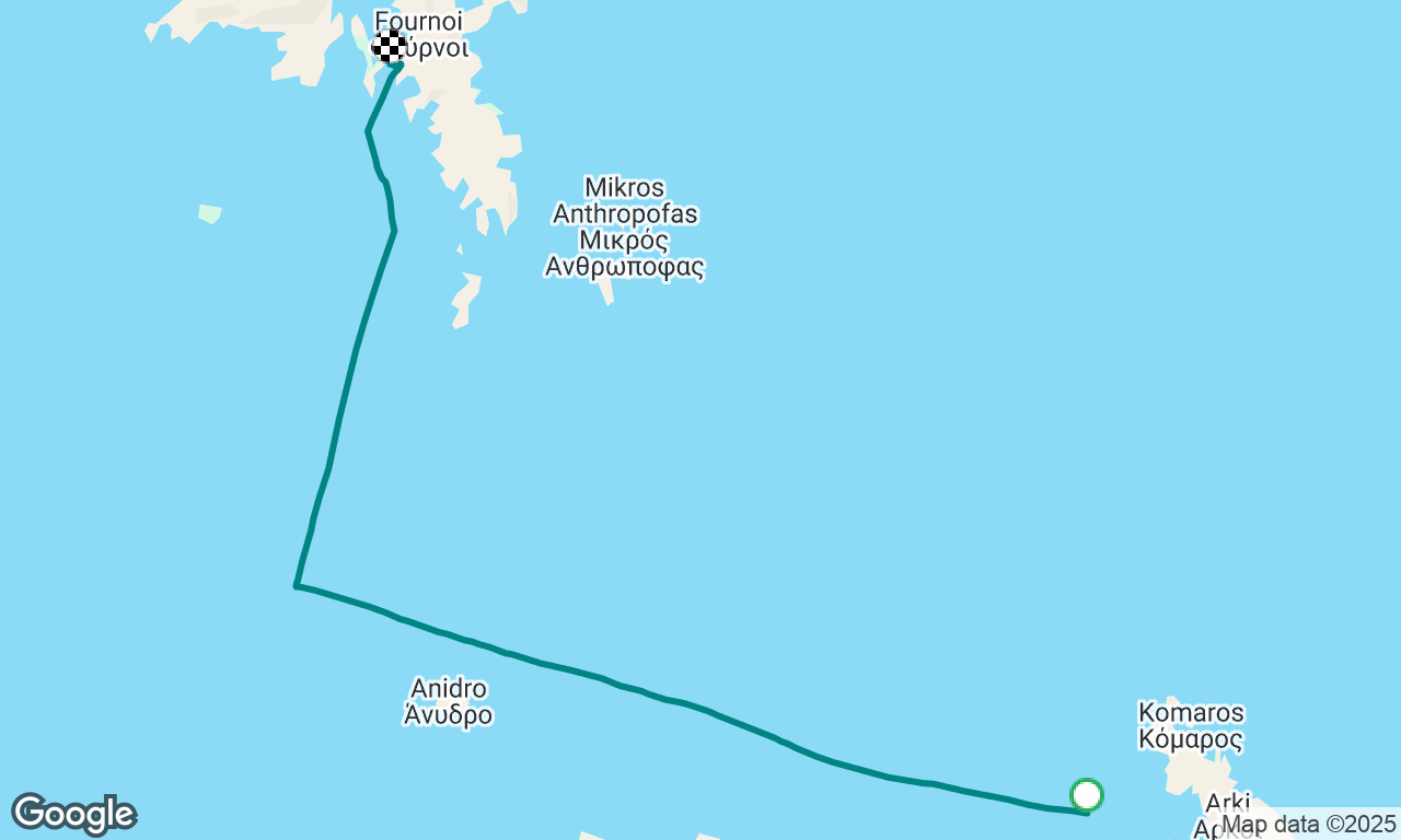 Arkoi to Kampi, Greece