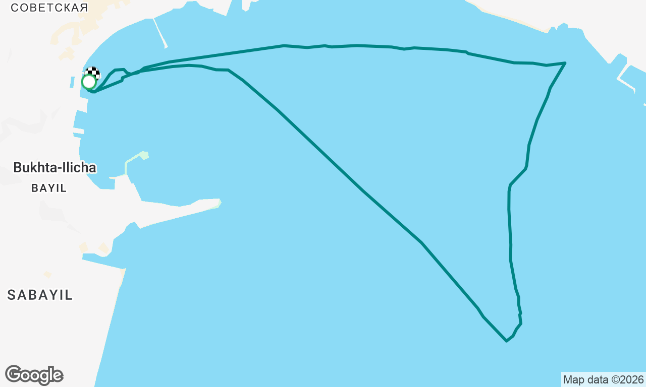 Voyage map