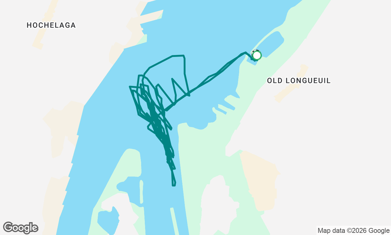 Voyage map