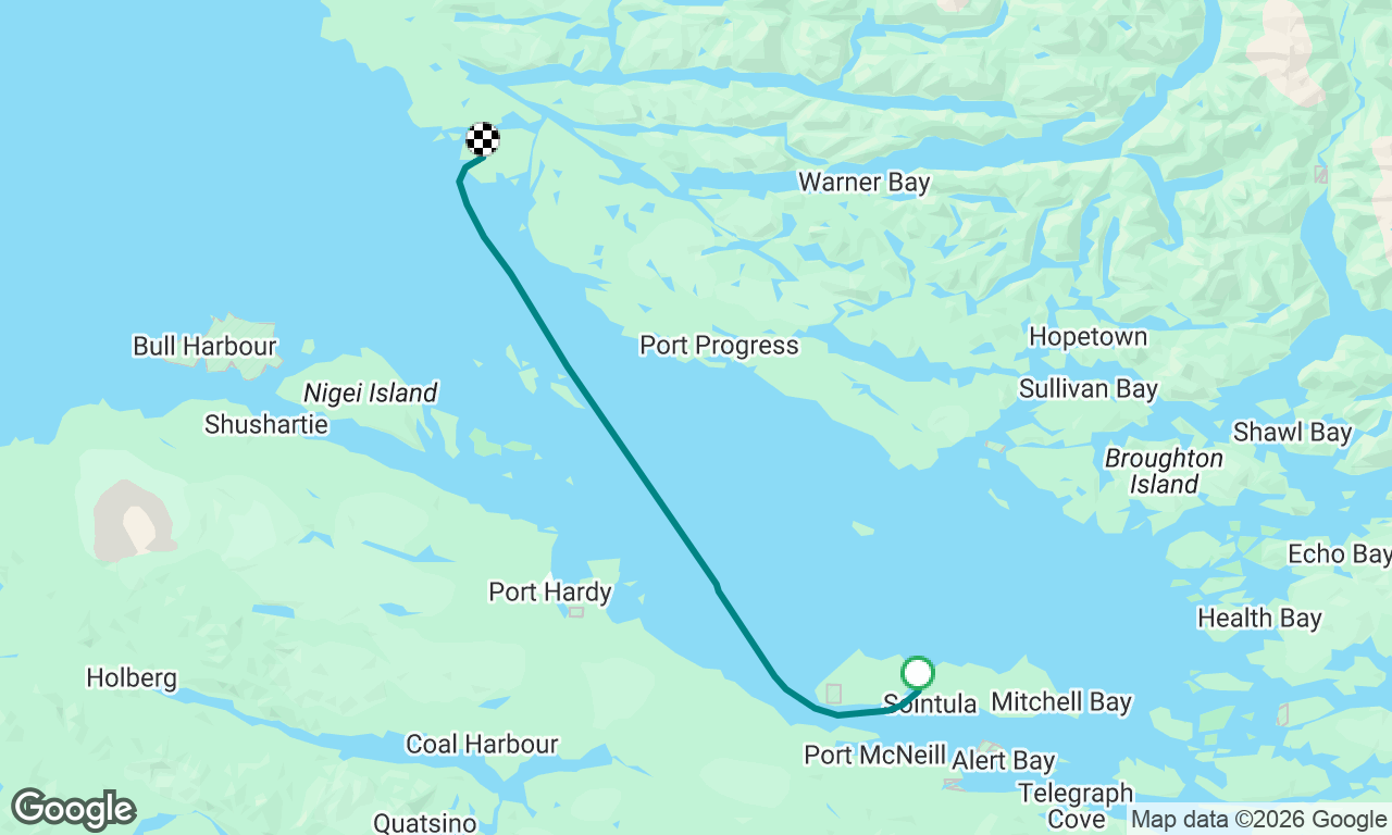 Voyage map