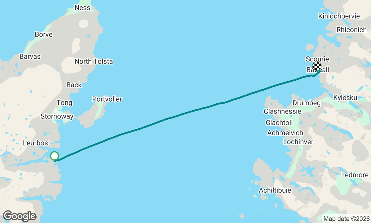 Loch Marvarg to Badcall Bay