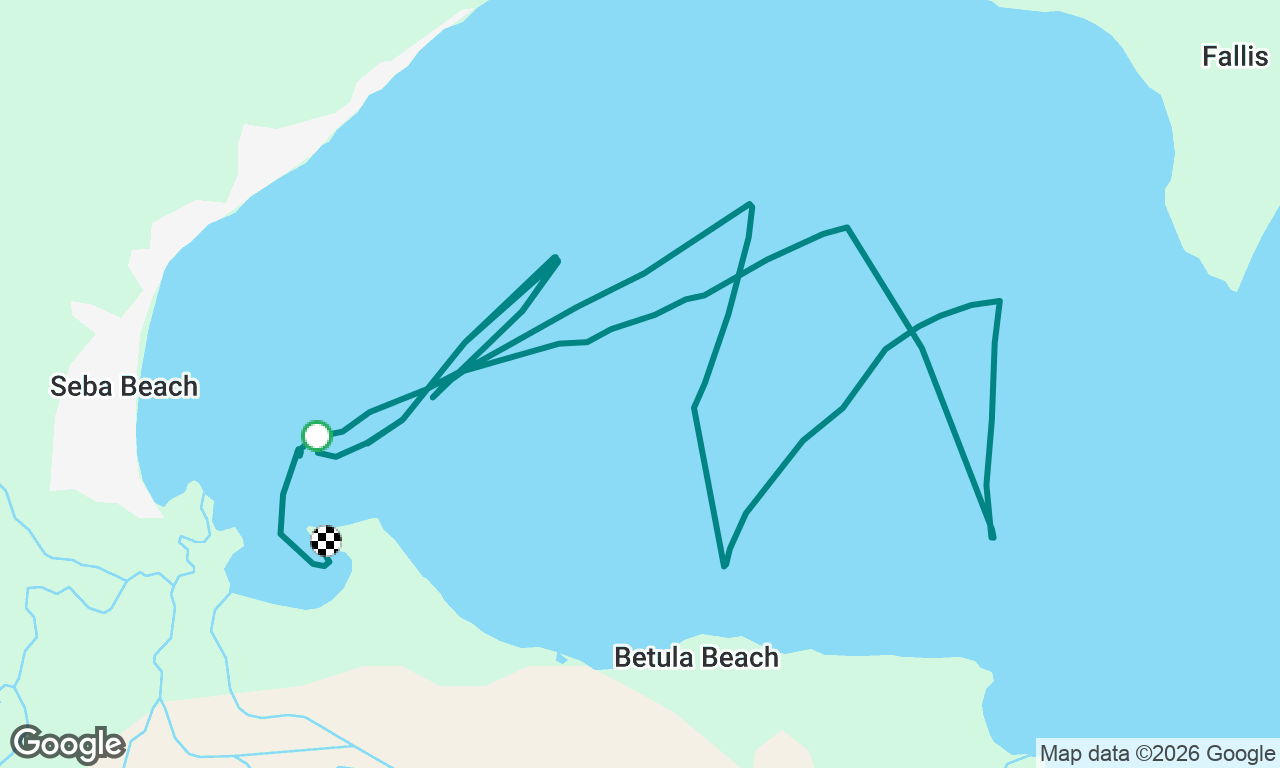 Voyage map