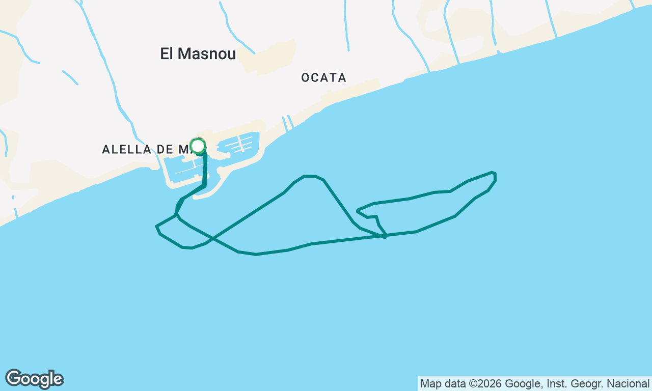 Voyage map