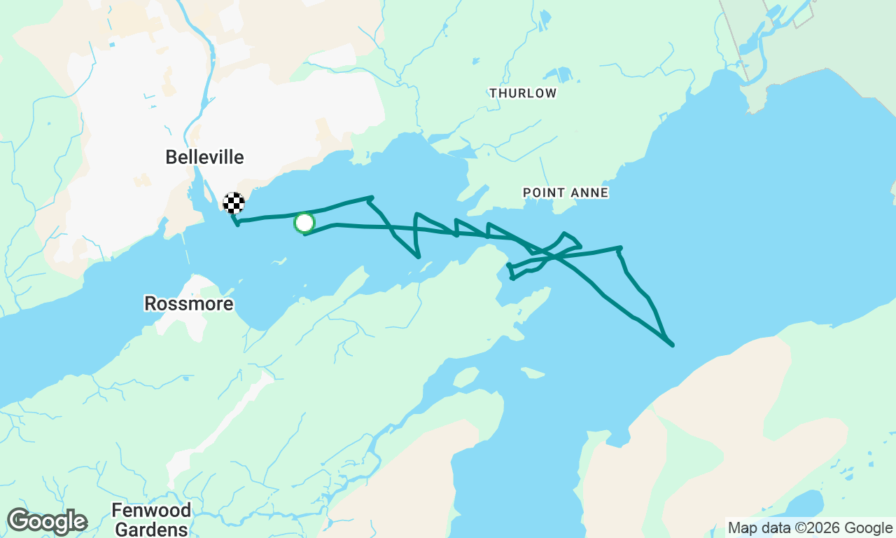 Voyage map