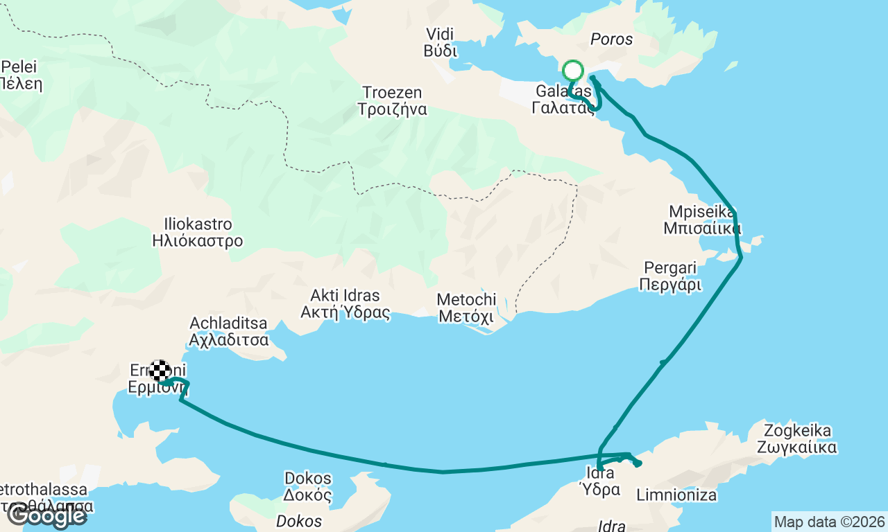 Ermioni, Greece