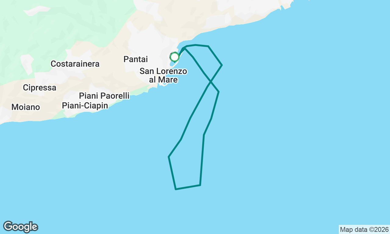 Baluginante Dana Sea Trial