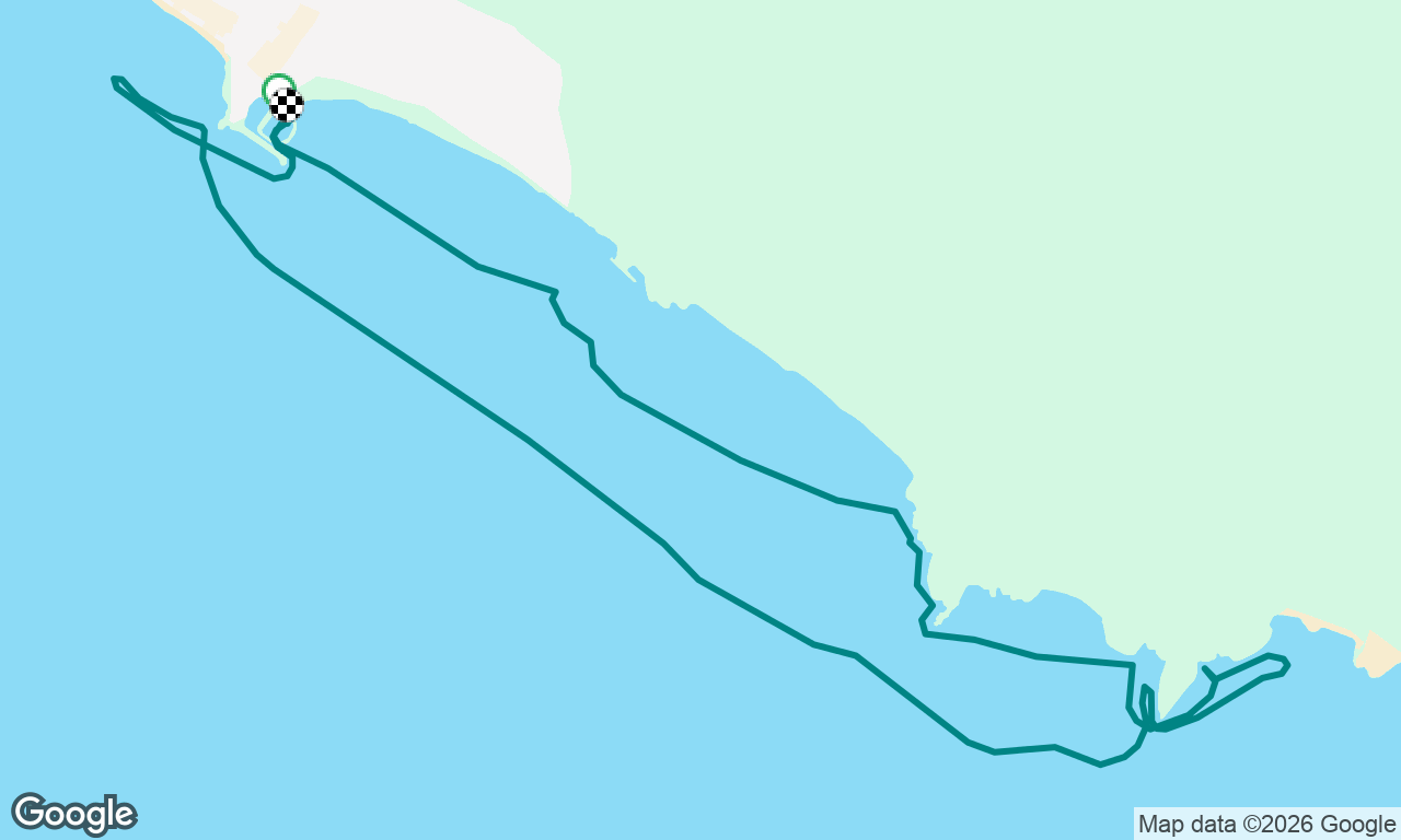 Voyage map