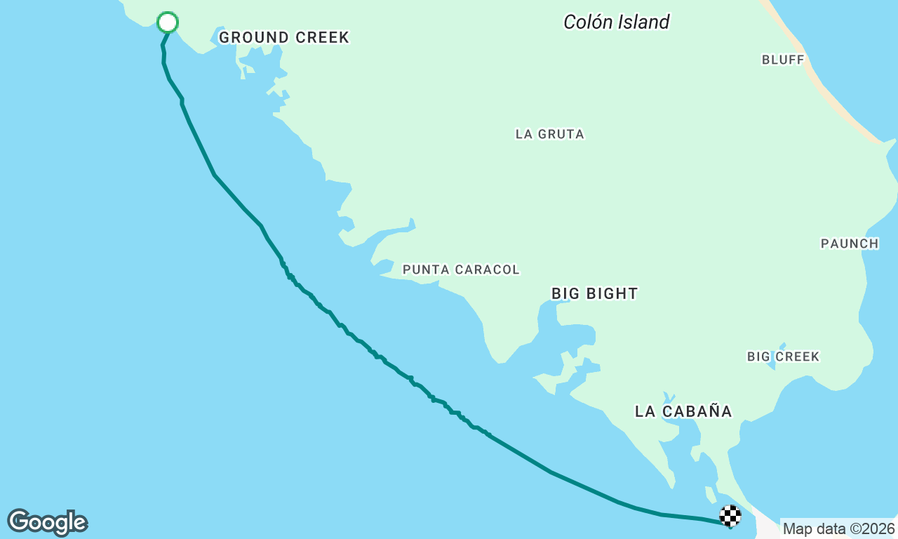 Voyage map