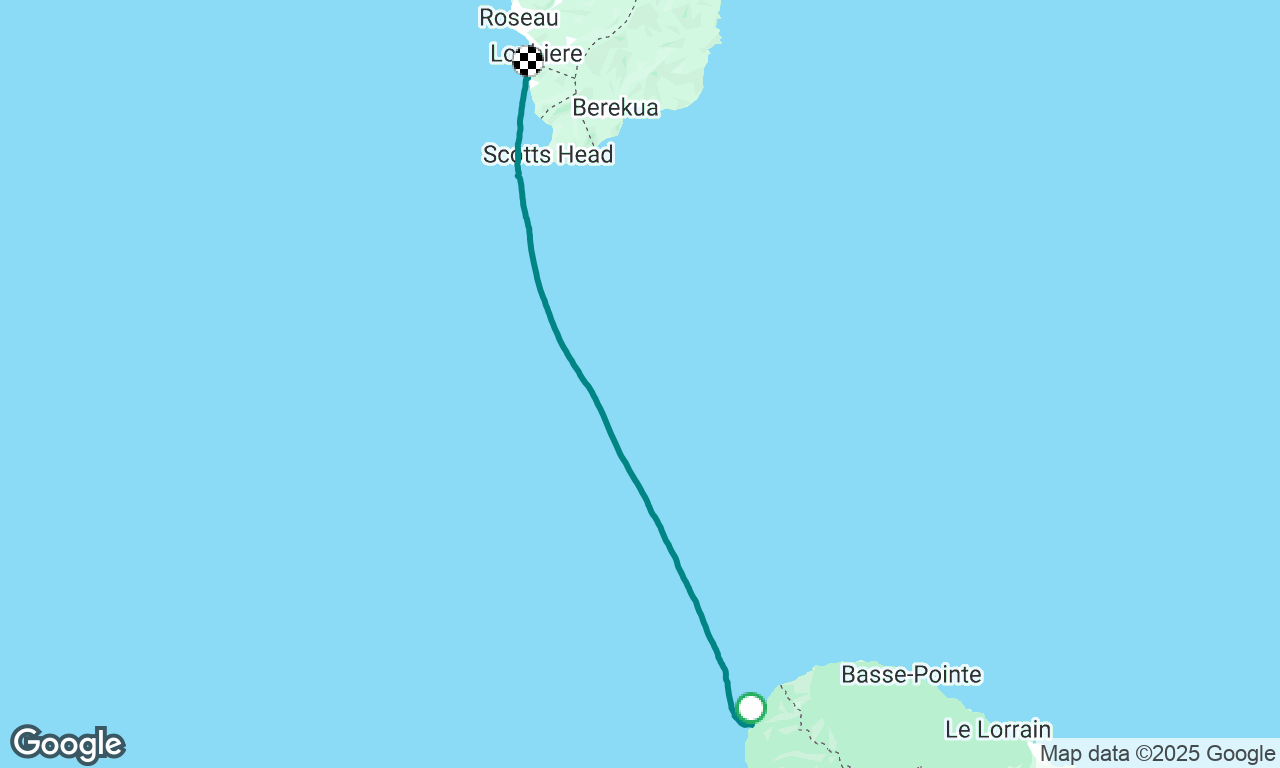 Anse couleuvre > Pointe Michel ( Dominica )