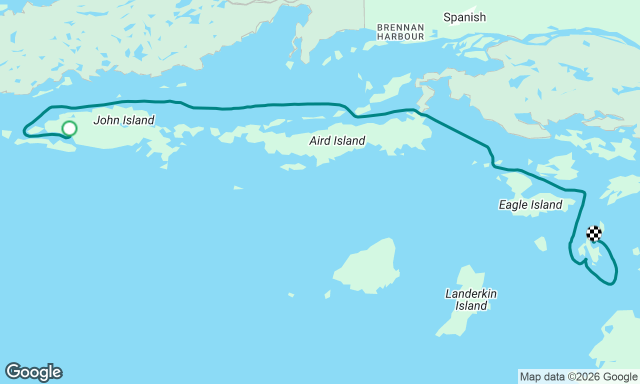 John Harbour to Benjamin Islands