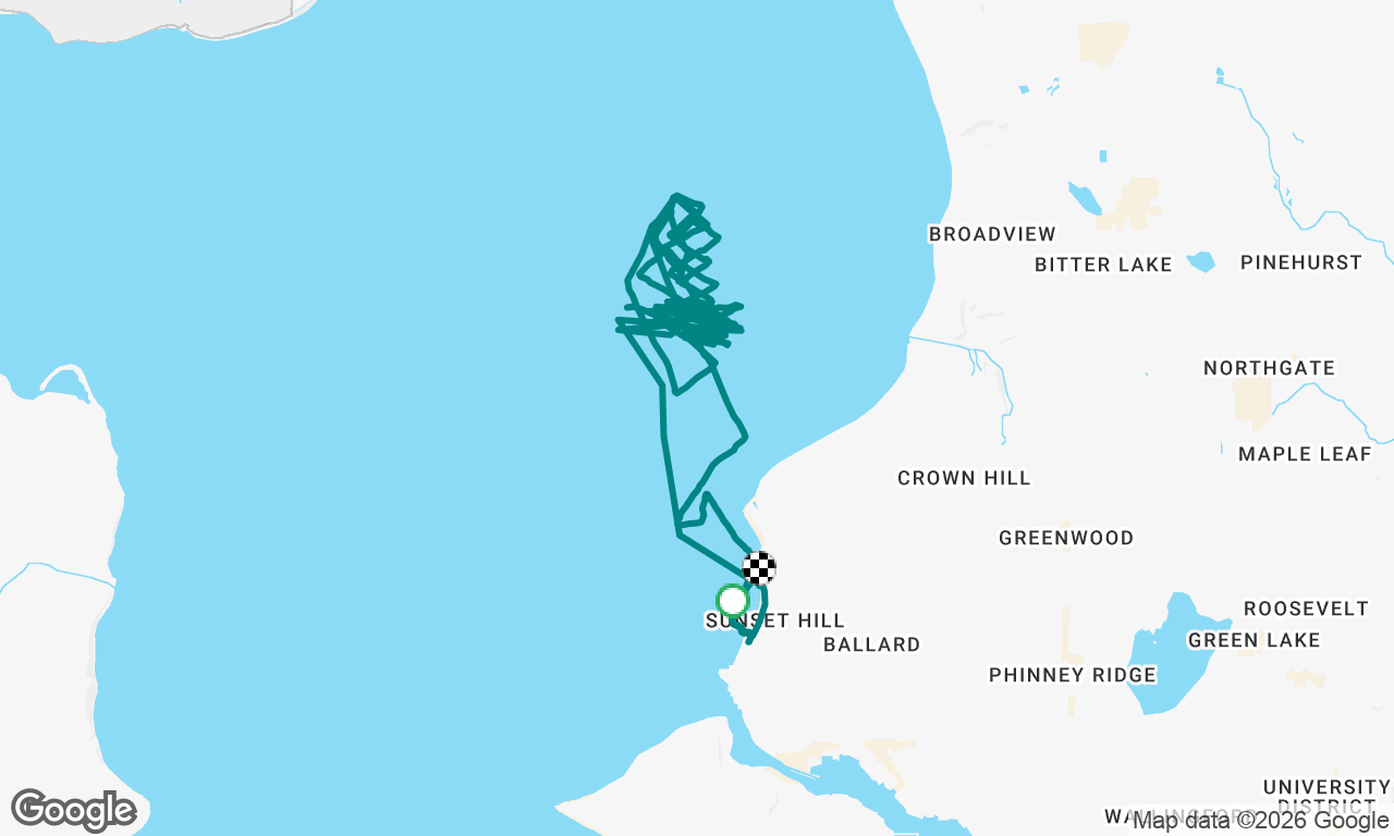 Voyage map