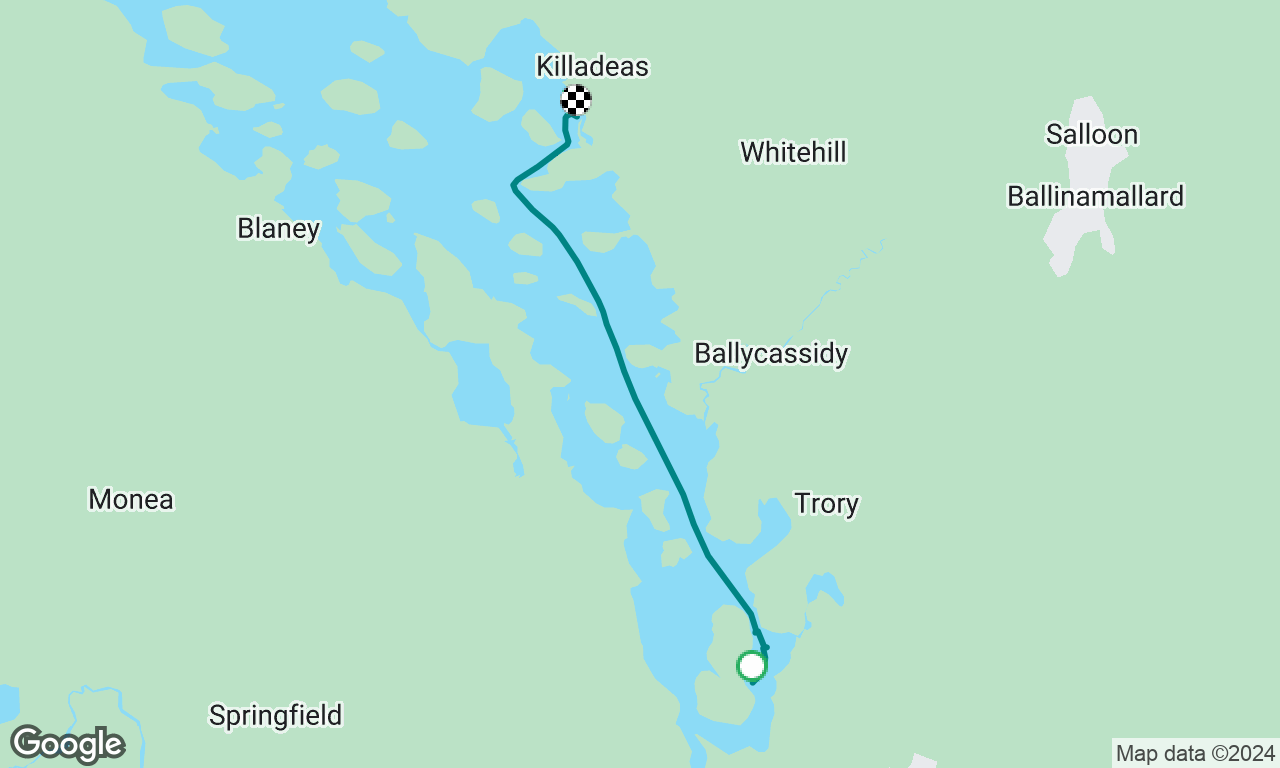 Devenish to Killadeas, Lough Erne