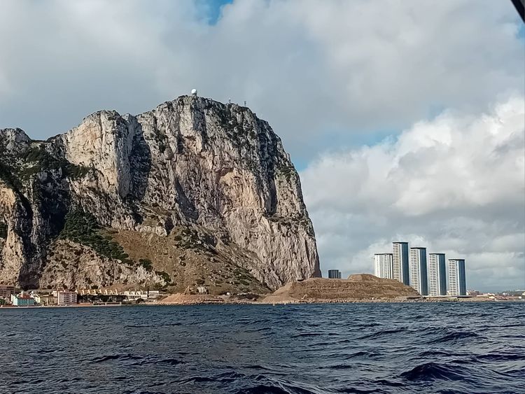 Voyage photo from Marbella to Gib