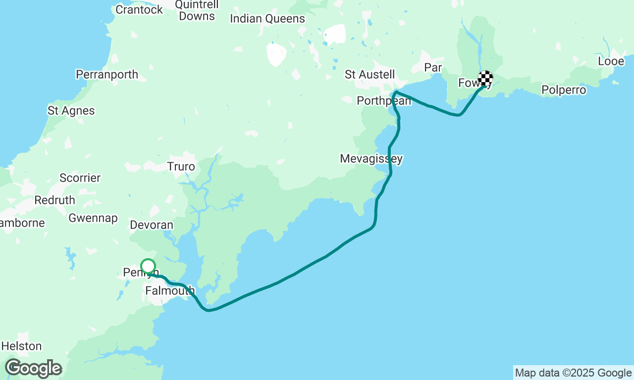 Penryn to Fowey