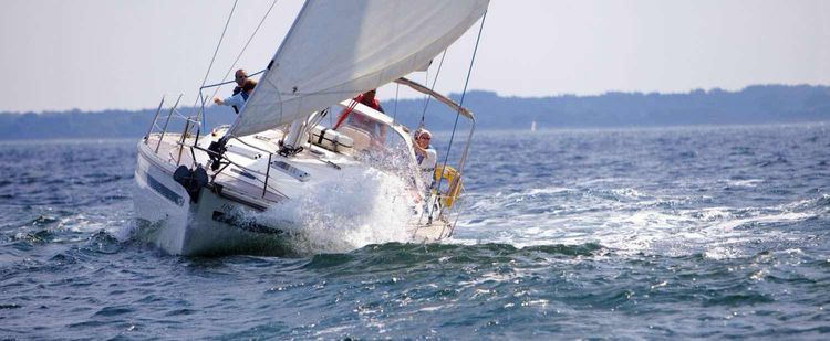 Voyage photo from Towards Fehmarn