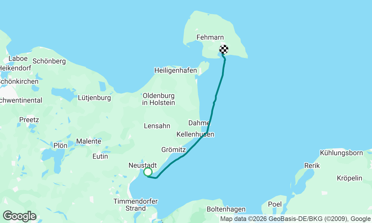 Towards Fehmarn