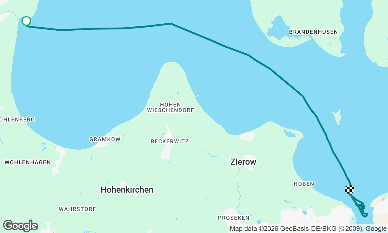 Last leg before Midsummersail race