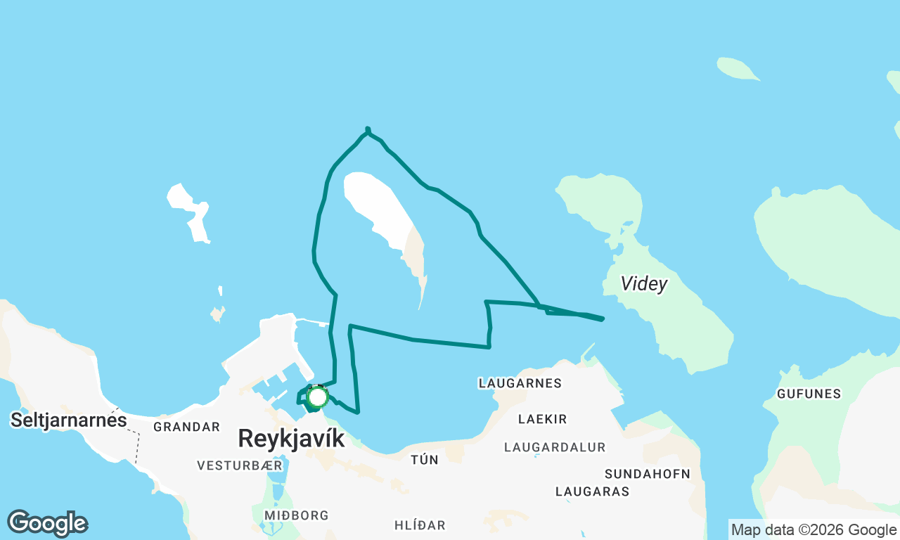 Æfingasigling