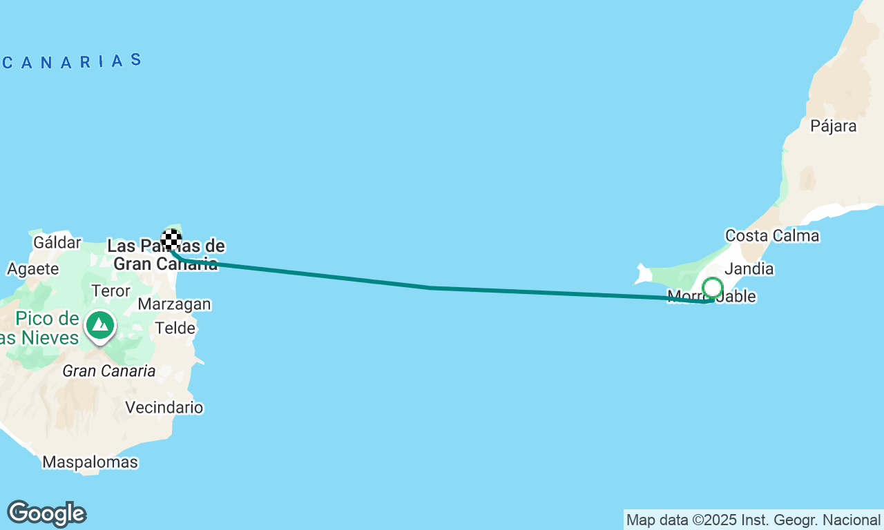 morro del jable- las palmas