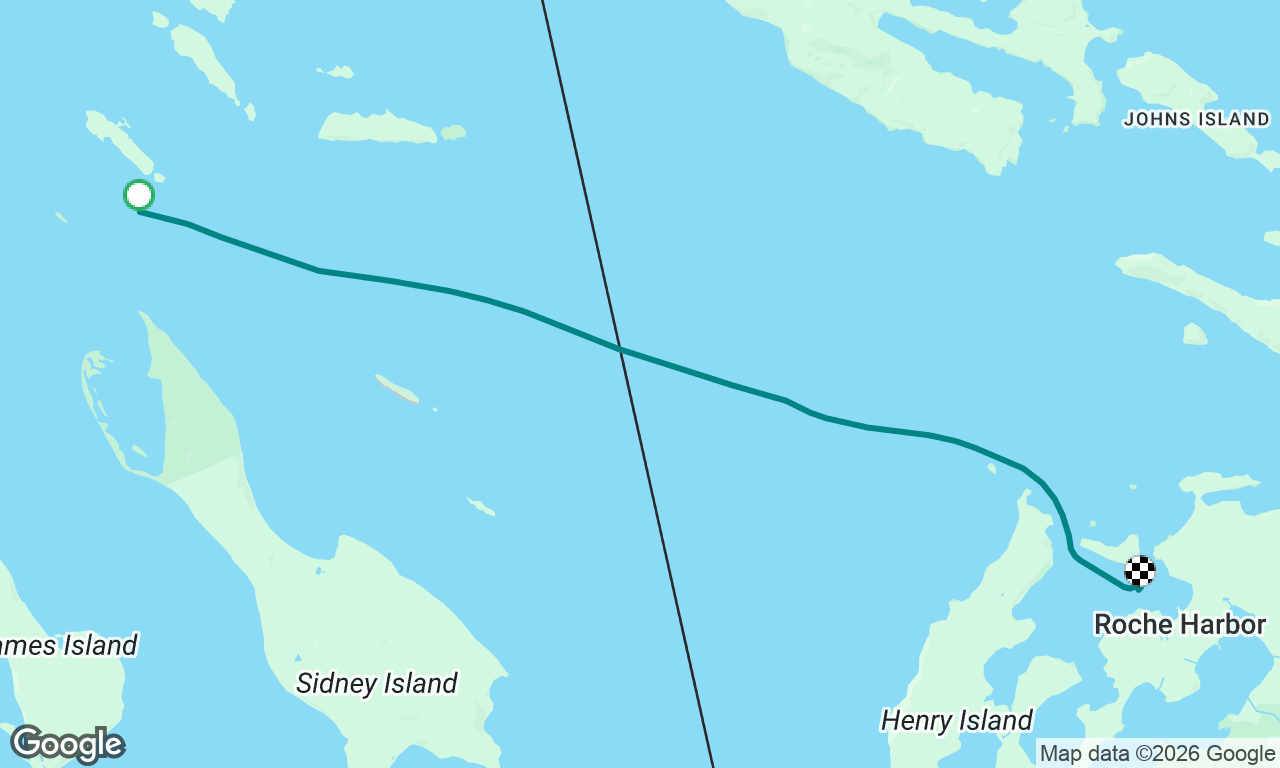 Voyage map