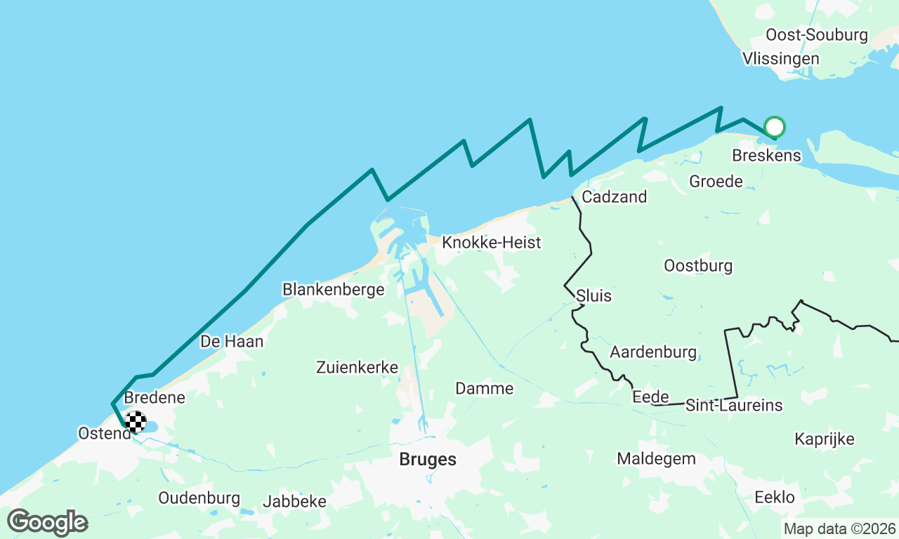 Breskens to oostende