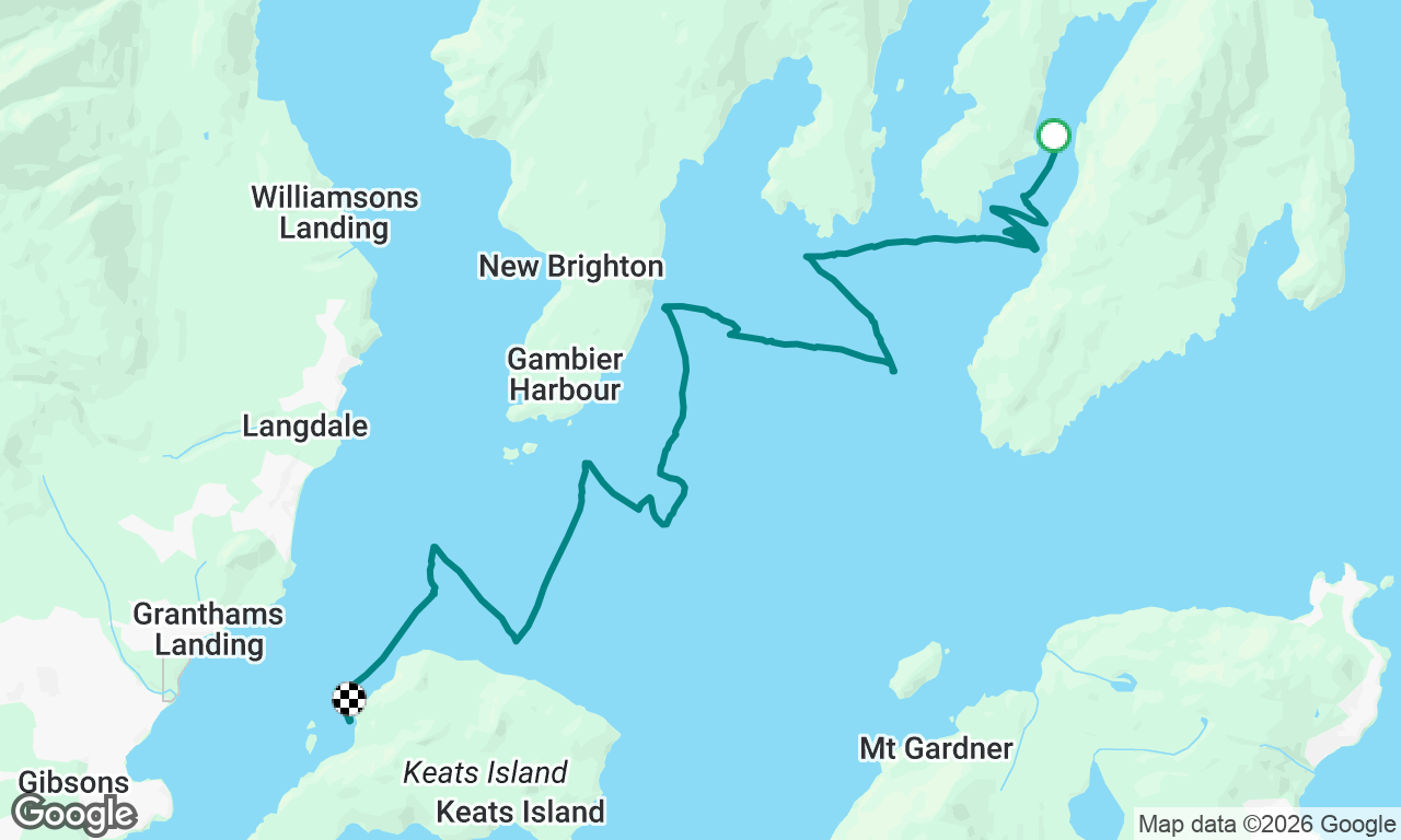 Voyage map
