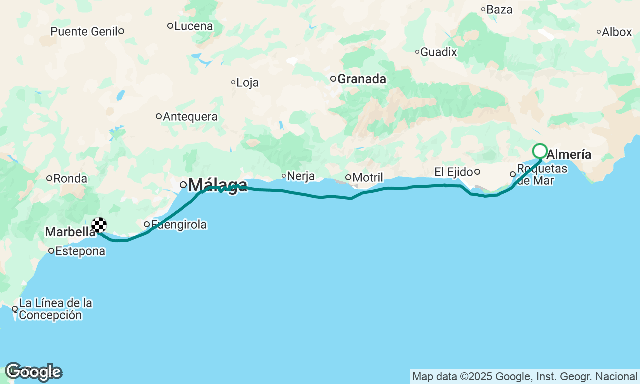 Almeria - Marbella