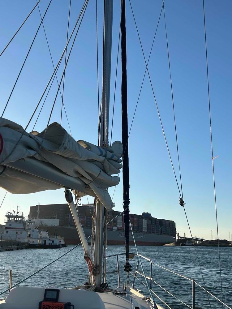 Voyage photo from Sailing with Tom (2nd time out in the larger boat)