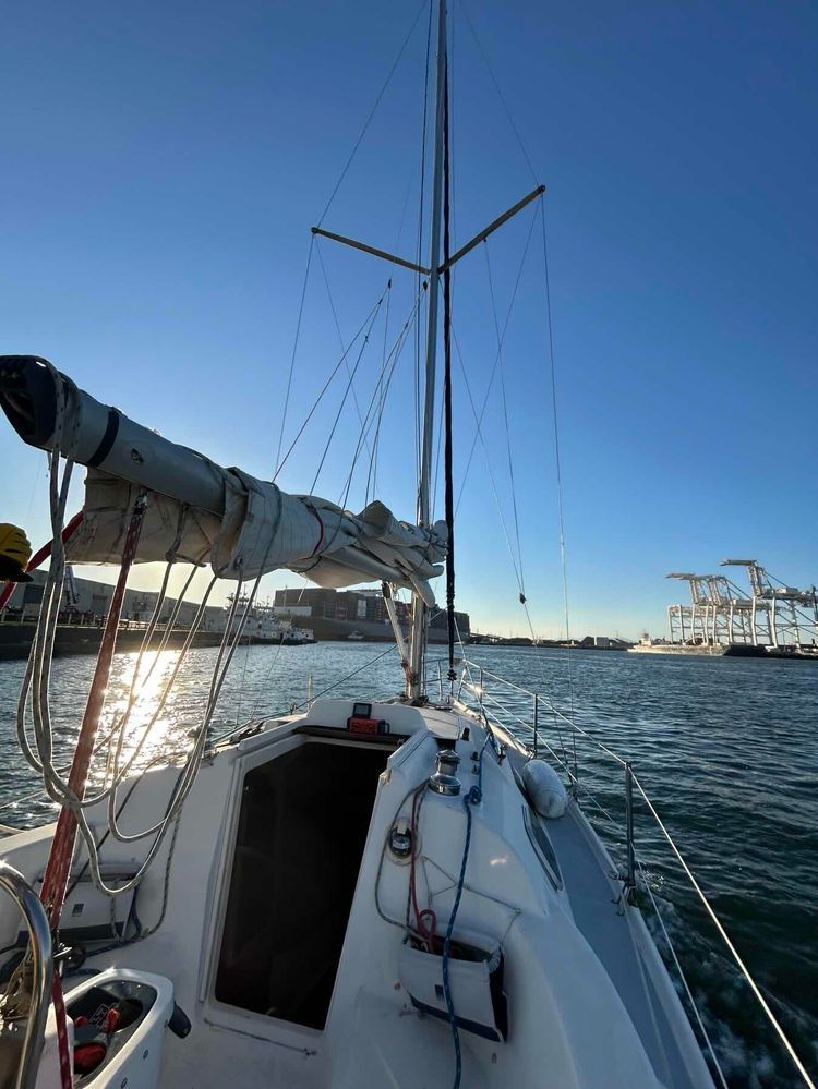 Voyage photo from Sailing with Tom (2nd time out in the larger boat)