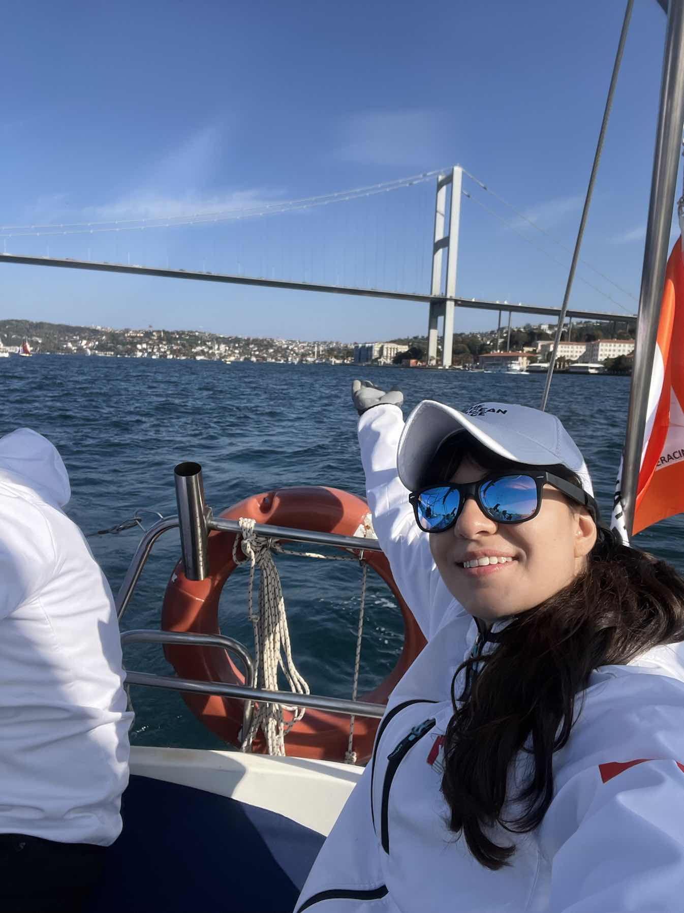 Presidential Yacht Race 2nd Place 🏆_52ECB83A-B7D3-4A4E-93BE-44F0B96E06CF