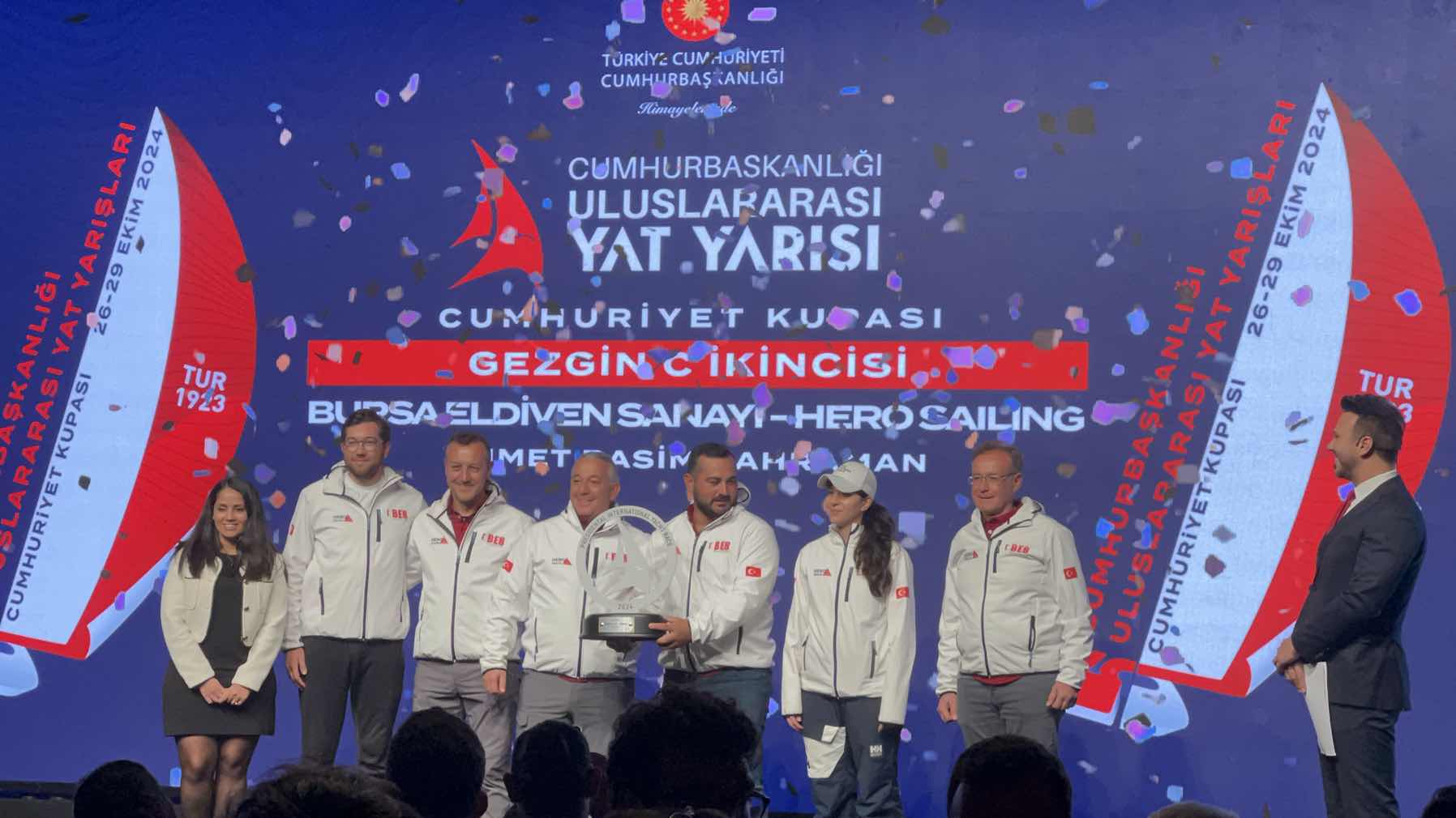 Presidential Yacht Race 2nd Place 🏆_E2BE6E84-9D07-4503-AD3C-49368FFF3729