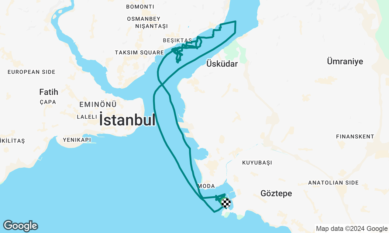 Presidential Yacht Race 2nd Place 🏆