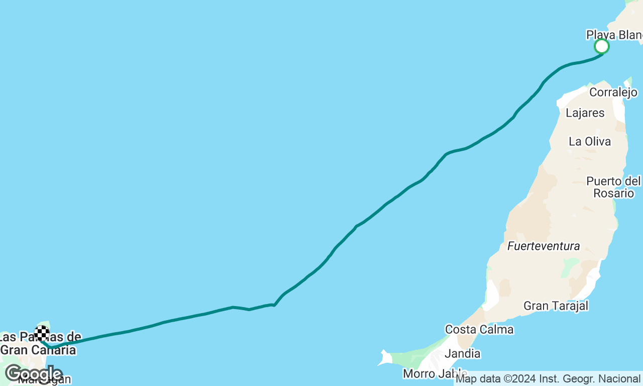 Lanzarote to ARC Start in Gran Canaria