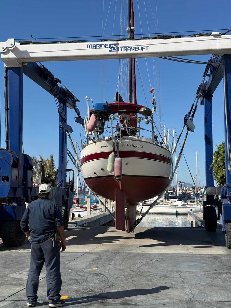 Voyage photo from Ensenada to Oceanside