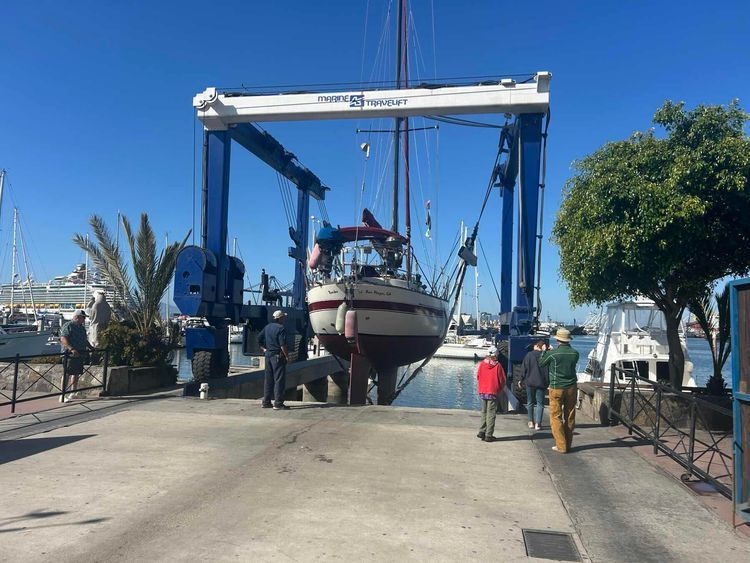 Voyage photo from Ensenada to Oceanside