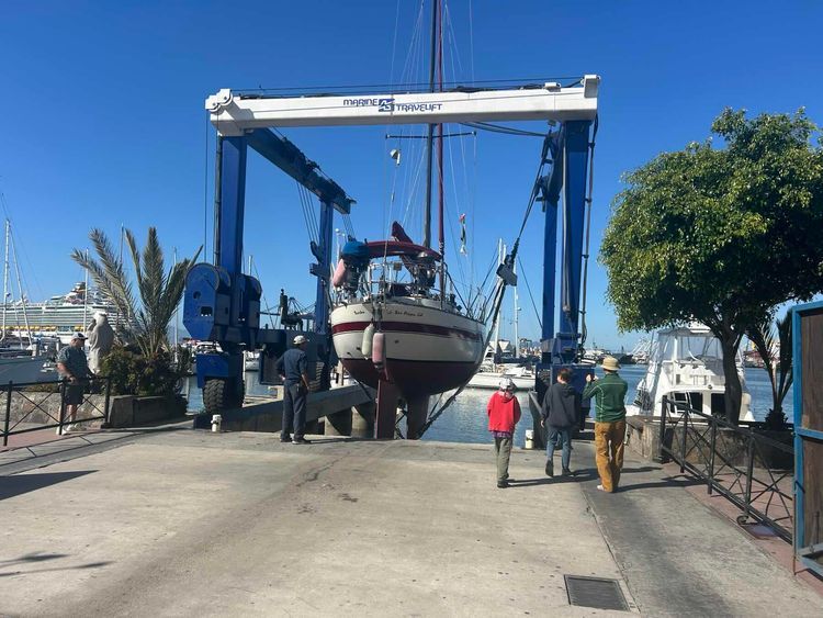 Voyage photo from Ensenada to Oceanside