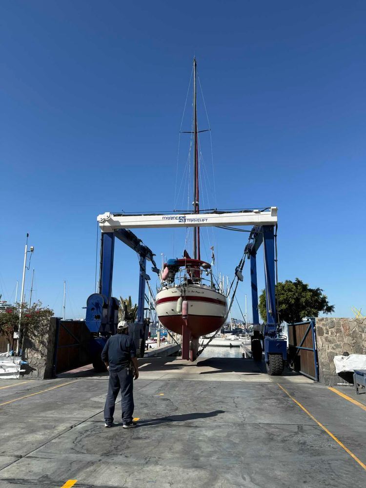 Voyage photo from Ensenada to Oceanside