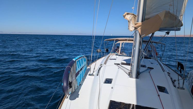 Voyage photo from Ensenada Grande to Isla San Rafaelito