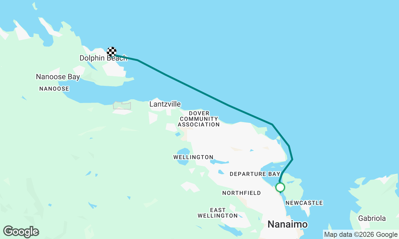 Voyage map