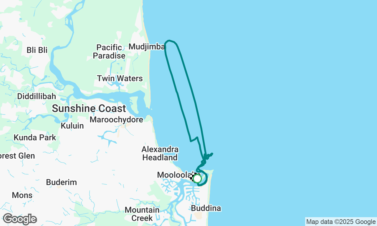 Mooloolaba YC WHS race 2