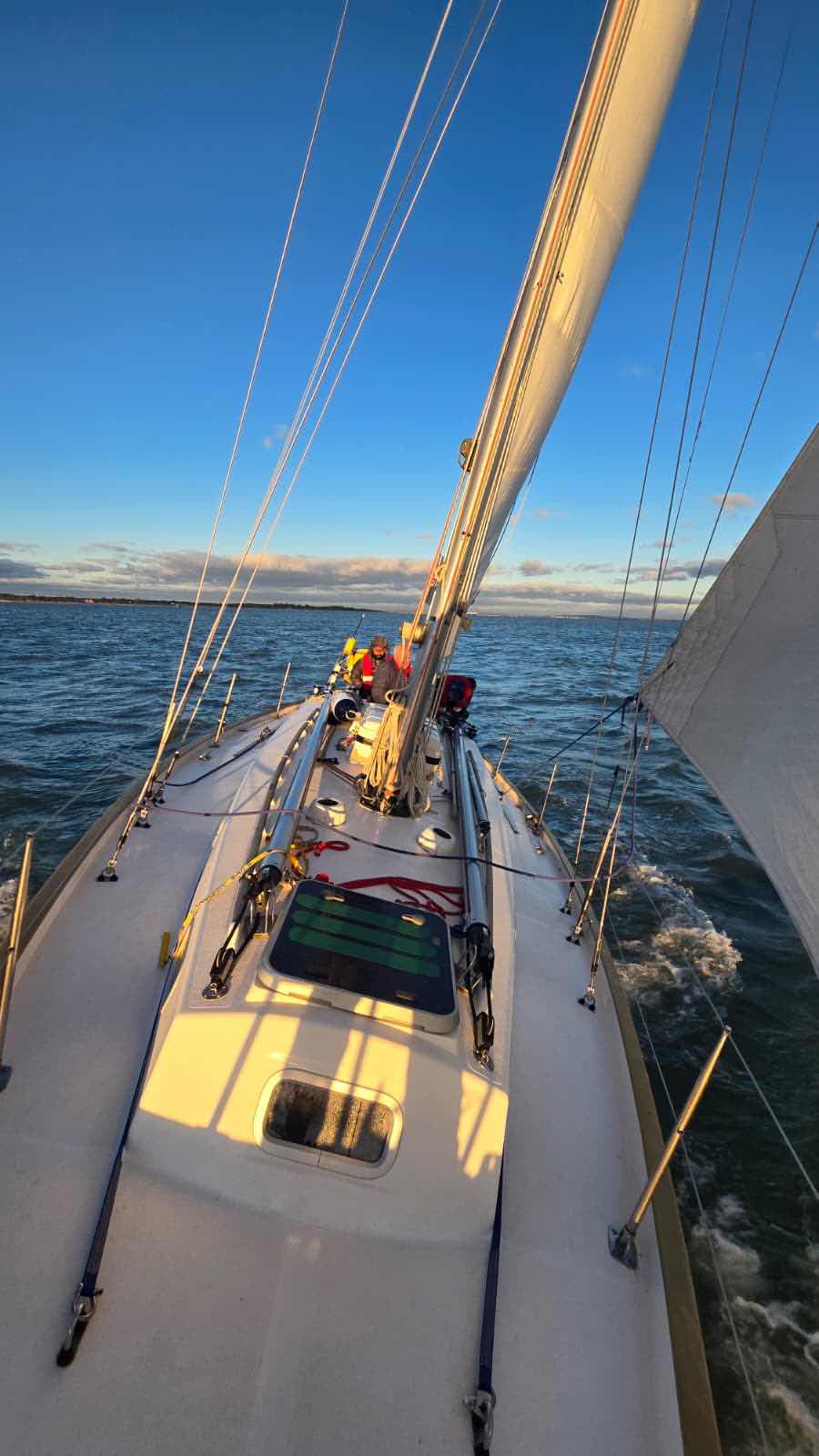 Day Skipper Day 1 
Gosport - Cowes_4B387284-4C59-4592-BEC0-FAE8DB085FBF